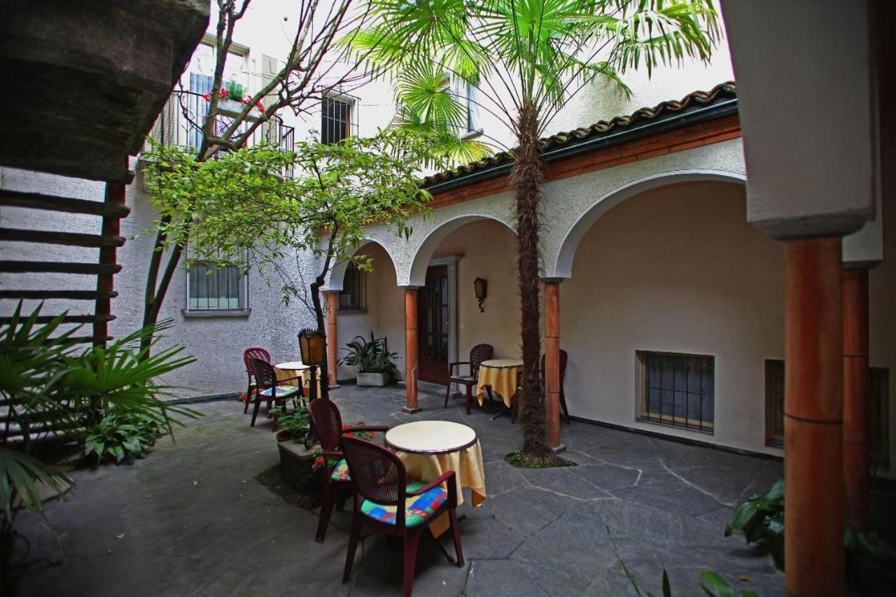Piazza Ascona Hotel & Restaurants Zewnętrze zdjęcie