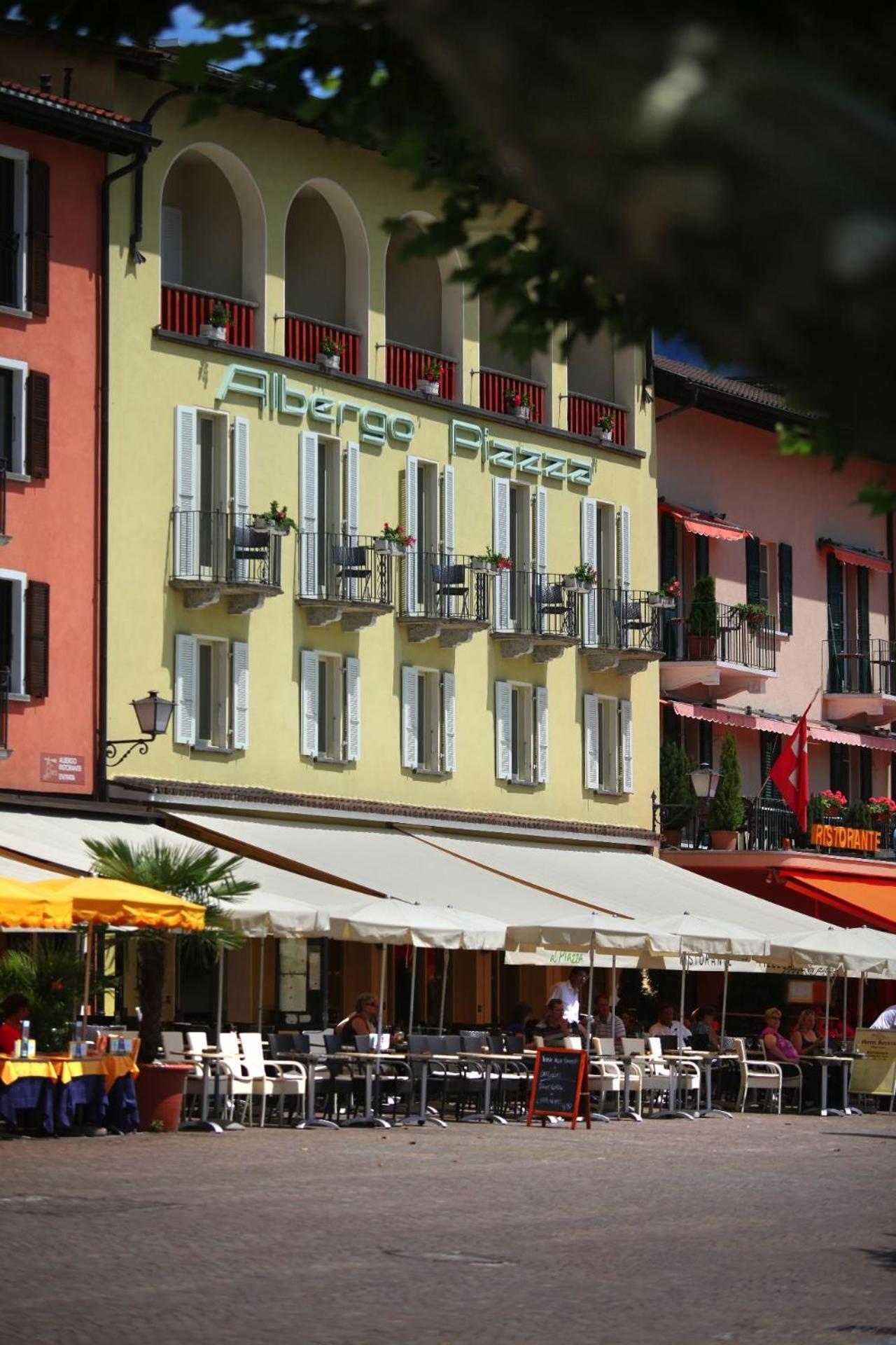 Piazza Ascona Hotel & Restaurants Zewnętrze zdjęcie