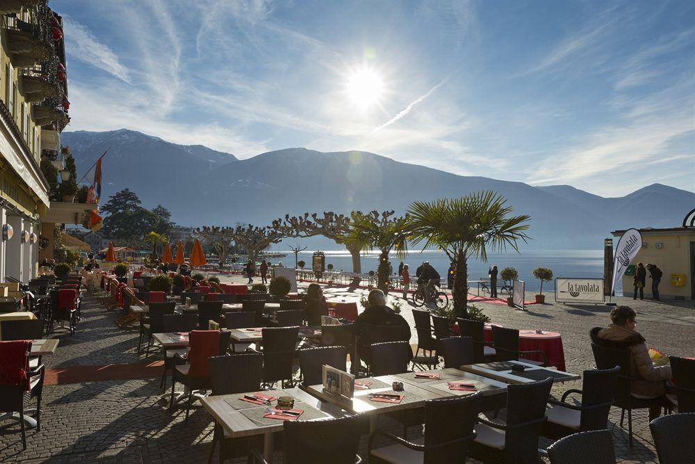 Piazza Ascona Hotel & Restaurants Zewnętrze zdjęcie