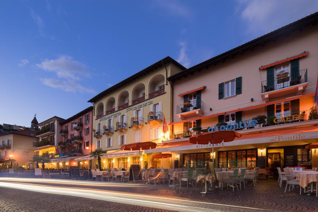 Piazza Ascona Hotel & Restaurants Zewnętrze zdjęcie
