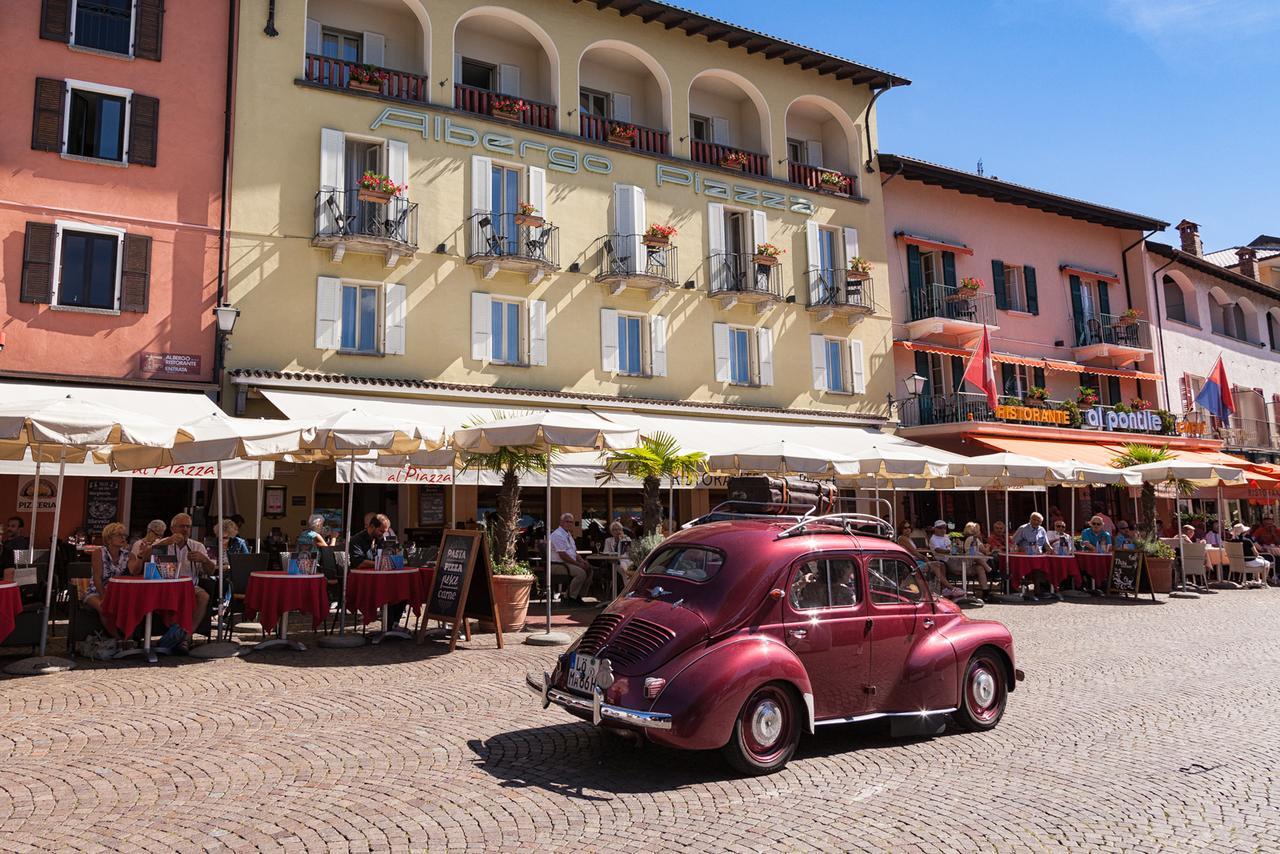 Piazza Ascona Hotel & Restaurants Zewnętrze zdjęcie
